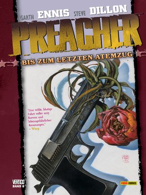 cover image of Preacher, Band 8--Bis zum letzten Atemzug
